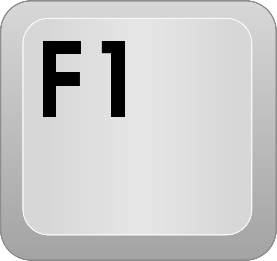 The key [F1], if pressed when in the main menu, will allow you to play the level F1.