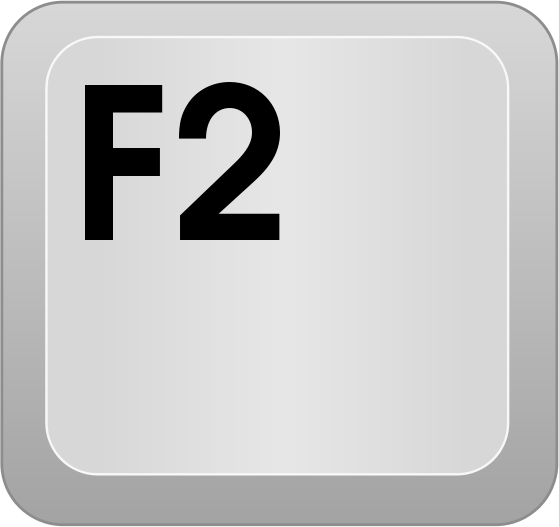 The key [F2], if pressed when in the main menu, will allow you to play the level F2.